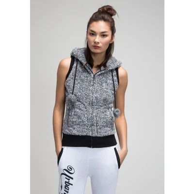 Imagen de Urban Classics Chaleco, Mujer, Talla: Small, Blk/wht