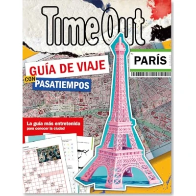 Imagen de Time Out Paris Guía De Viaje Con Pasatiempos