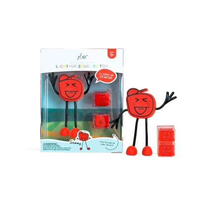 Imagen de Personaje + 2 Cubos Iluminados Sammy Rojo