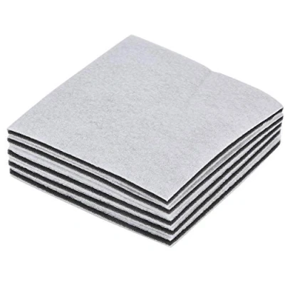 Imagen de OUKENS Filtros de Motor, 5 Piezas Filtro Motor Universal Aspiradora pre 150x150mm