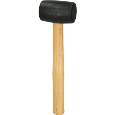 Imagen de KS TOOLS 140.5221 E Martillo de caucho 300, 80 Madera (pacana) 340