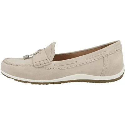 Imagen de Geox D Vega Moc D35DNA022BC, Mocasines Mujer, Brown, 37 EU