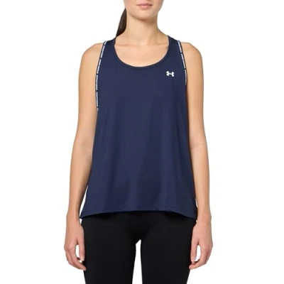 Imagen de Under Armour TECH Knockout Top, Mujer, Talla: Large, Blue midnight navy