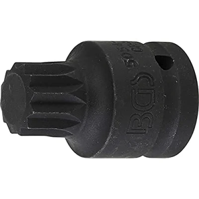 Imagen de BGS 5054 M24 Punta de vaso impacto entrada 20 mm (3/4&quot;) dentado múltiple interior (para XZN)