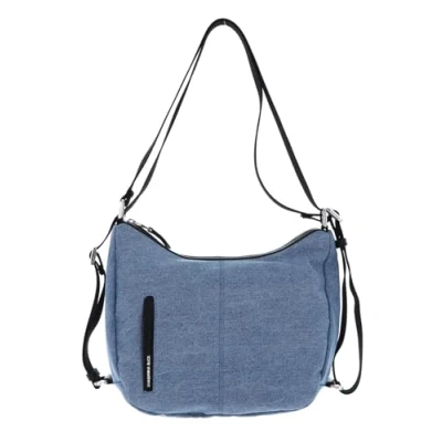 Imagen de Mandarina Duck Hunter Denim P10JCT21, Hobo/Mochila para Mujer, Azul (Jeans), 27x24x12 (L x H W)