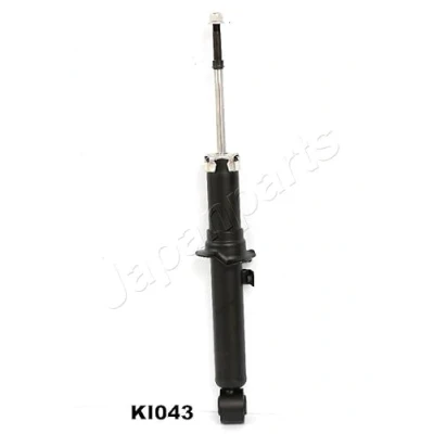 Imagen de JAPANPARTS MM KI043 Amortiguador Eje delantero, izquierda Presión de gas Bitubular telescópico Espiga arriba, Anillo inferior