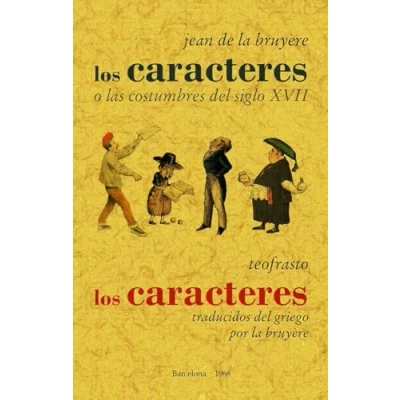 Imagen de LOS CARACTERES (SIN COLECCION)