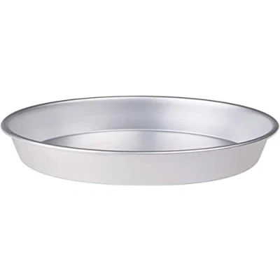 Imagen de Pentole Agnelli FAMA43/630 Molde para pasteles cónico con borde, Aluminio, 30 X 6 cm