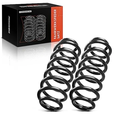 Imagen de Frankberg 2x Ressorts de suspension Essieu Arrière Compatibles avec T.o.u.r.a.n 1T1 1T2 MPV 2003 2010 1T3 2015