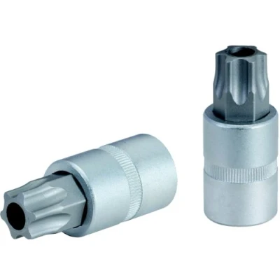 Imagen de KS Tools 911.1387 1/2&quot; Bit con adaptador TORX TB 80 agujero frontal
