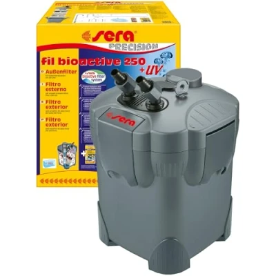 Imagen de Sera Fil Bioactive Filtro Externo para Acuario con lámpara UV C de 5 W integrada Que Reduce el Crecimiento patógenos, parásitos y Algas