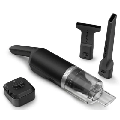Imagen de KitchenAid Aspiradora de Cocina Inalámbrica Go Aspirador inalámbrico incluida 2 Accesorios incluidos con batería Negro