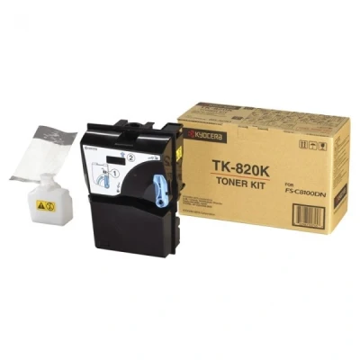 Imagen de Kyocera Toner Negro Tk 820k/fs c8