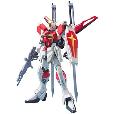 Imagen de BANDAI SPIRITS Gundam MG Espada Impulse 1/100 Kit de Modelo