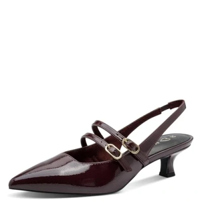 Imagen de MARCO TOZZI Pumps 2 29508 45, Bomba Mujer, Bordeaux Pat, 41 EU