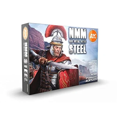 Imagen de (AK11601) AK Interactive Set Non Metallic Metal:Steel
