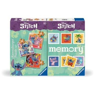 Imagen de Ravensburger Memory® + Puzzle Combo Stitch!