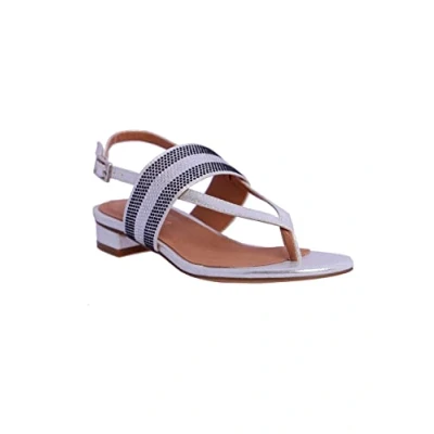 Imagen de El Caballo Kavala Sandalias de dedo, Mujer, Talla: 36, Silver coloured Zapatos
