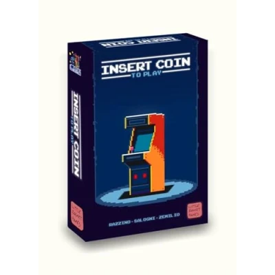 Imagen de Little Rocket Games INSERT COIN TO PLAY Juego de mesa en italiano