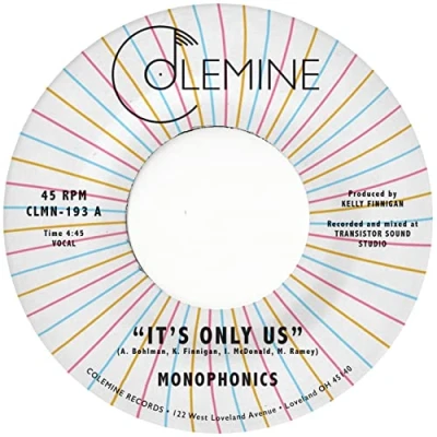 Imagen de It&#039;S Only Us [Vinilo]
