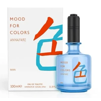 Imagen de Annayake Mood For Colors Men Eau de Toilette Edición limitada 100 ml