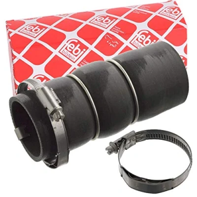 Imagen de FEBI BILSTEIN 103704 Manguera Turbo 51 con abrazaderas PEUGEOT: 308 I Hatchback, 207 508 SW, CITROËN: Berlingo II Furgón, C5 3 norauto,