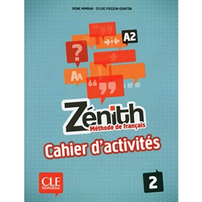 Imagen de Zénith 2 Cahier D Exercices Niveau A2