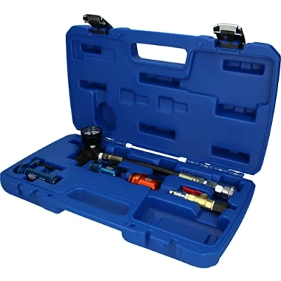 Imagen de KS Tools 150.9555 Juego de sistema drenaje aceite caja cambios, 5 pzs
