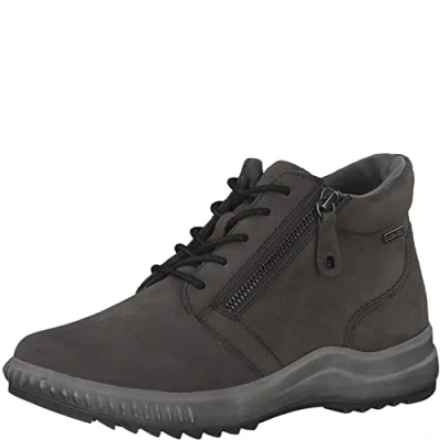 Imagen de Tamaris 8 86205 29, Botas Cortas al Tobillo Mujer, Stone, 39 EU Ancho