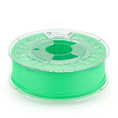 Imagen de extrudr® PLA NX2 MATTE ø1.75mm (1kg) &#039;SIGNAL GREEN MATTE&#039; (RGB 000:255:000) Made in Austria european quality at a fair price!