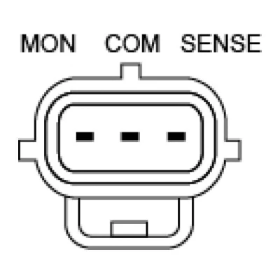 Imagen de BOSCH 0 986 044 651 Alternador 14V 90A FORD: Focus Mk1 Hatchback, Berlina, Furgón / Familiar