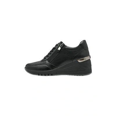 Imagen de MARCO TOZZI Sneaker 2 23702 45, Zapatillas Mujer, Peine Negro, 37 EU