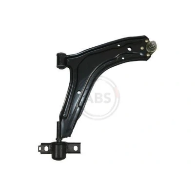 Imagen de A.B.S. 210510 Barra oscilante, suspensión de ruedas con rótula suspensión/carga, apoyo caucho Brazo oscilante transversal Acero 17