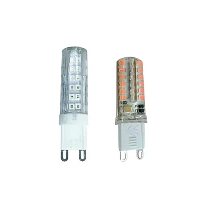 Imagen de EMFYL 1fortunate Lights Bombilla LED G9 Azul 220V Rojo Verde Blue Red Green (Color : Rojo)