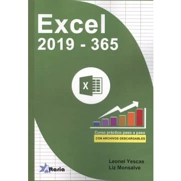 Imagen de EXCEL 2019 VS 365: CURSO PRÁCTICO PASO A (SIN COLECCION)