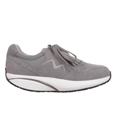 Imagen de MBT Yuna Zapatillas de mujer color:Grey talla:36