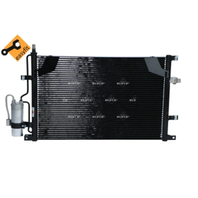 Imagen de NRF EASY FIT 35413 Condensador con secador, junta anular 14,5 Aluminio 640 VOLVO: S60 I, XC70 I Cross Country, S80 norauto, oscaro,