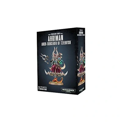Imagen de Games Workshop 99120102064 Ahriman Arch Sorcerer de Tzeentch, Negro