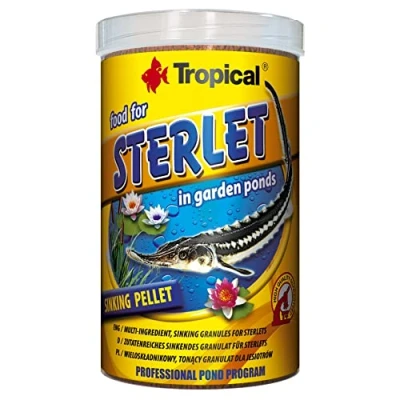 Imagen de Tropical Sterlet (Cancelación del Forro), 1er Pack (1 x 1 l)