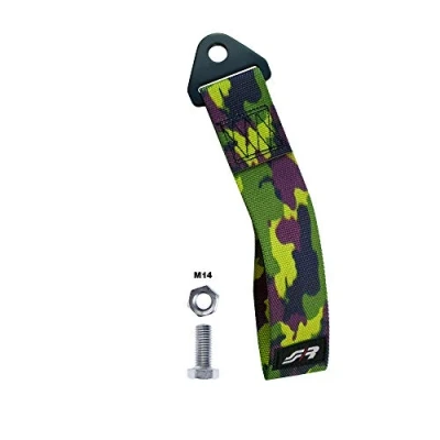 Imagen de Simoni Racing Correa de Remolque Verde Camuflaje Máx. 3000kg Longitud 26cm