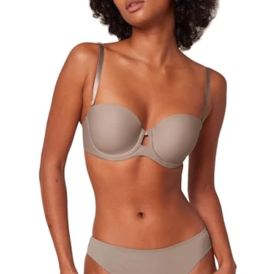 Imagen de Triumph PURE Sujetador con aros, Mujer, Talla: 95A, Cafe latte