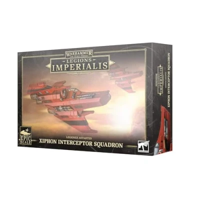 Imagen de Warhammer Games Workshop Horus Heresy Legions Imperalis: Xiphon Interceptor Squadron [Escala épica]