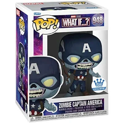 Imagen de Marvel What If? Funko Pop Vinyl Figure Zombie Captain America
