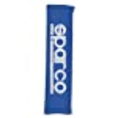 Imagen de SPARCO BELT PADS 01090R3AZ Almohadilla de cinturón seguridad Azul Poliéster