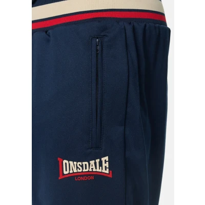 Imagen de Lonsdale POOLEWE Track Suit, Azul Marino/Rojo/Arena, XXL para Hombre
