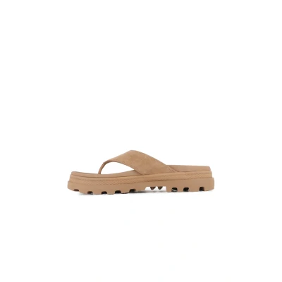 Imagen de Palladium Dunelite AZUR SDE Sandalias de dedo, Hombre, Talla: 39, Dear brown Zapatos
