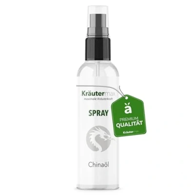 Imagen de china Oil Spray Para frotar con aceite de menta 1 x 100 ml
