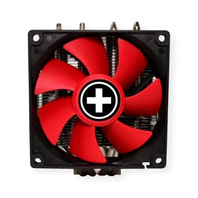 Imagen de Xilence Performance Serie C Ventilador de CPU XC044 Torre doble Heatpipe Multi Socket rojo/negro