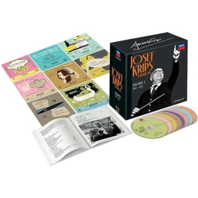 Imagen de Josef Krips Edition Volume 1: 1947 1955