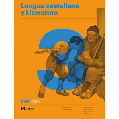Imagen de Lengua castellana y Literatura A 3 ESO (Código abierto)